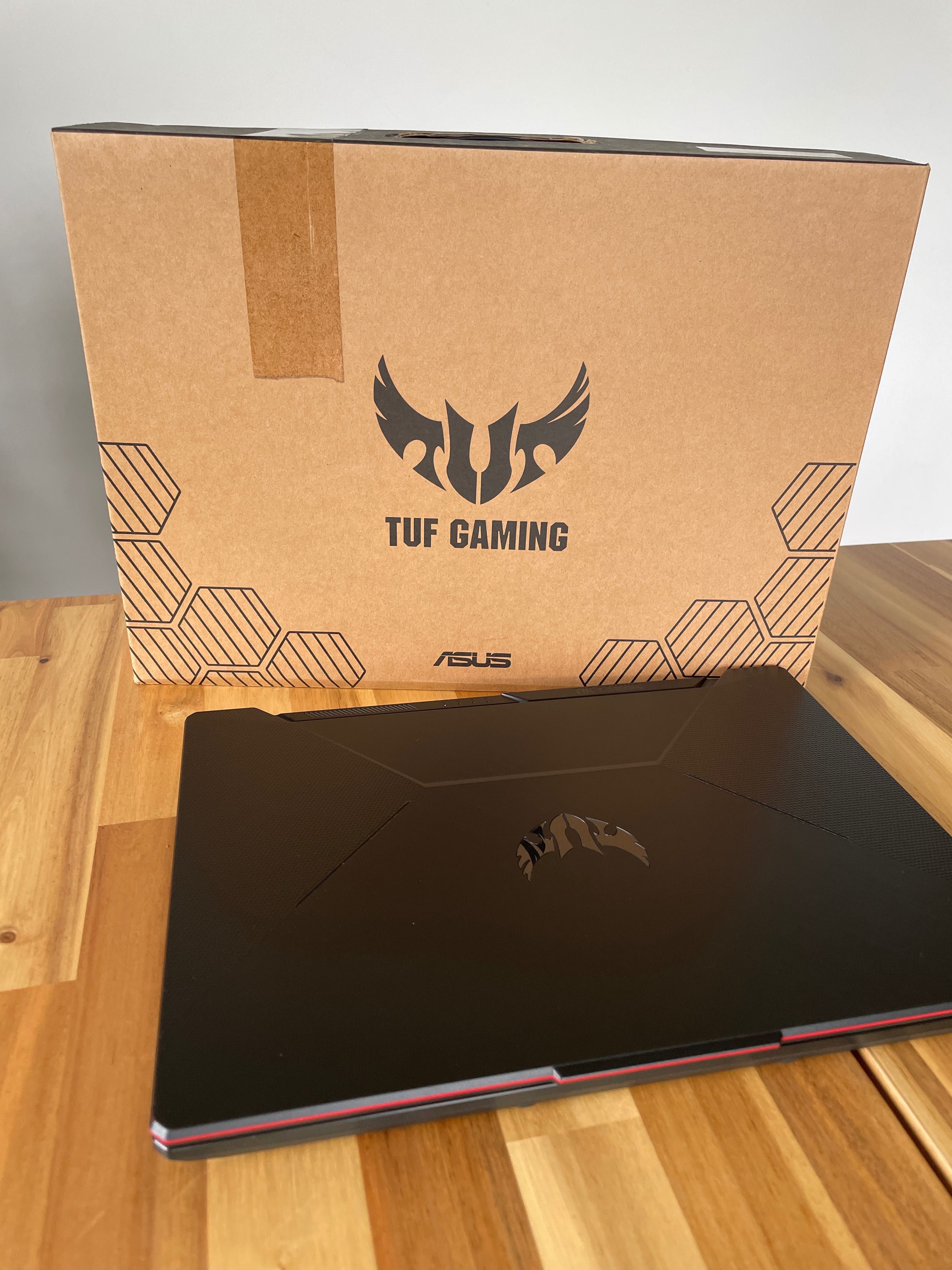 Laptop ASUS TUF Gaming F15 i5-10300H/16GB/512/Win11 GTX