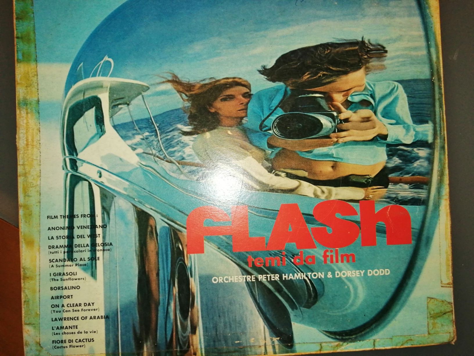 Orchestre Peter Hamilton* & Dorsey Dodd ‎– Flash	(disco de Vinil)