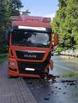MAN TGX 24.440 6x2  49000pln netto, auto zadbane, uszkodzone jak na foto , Klima postojowa