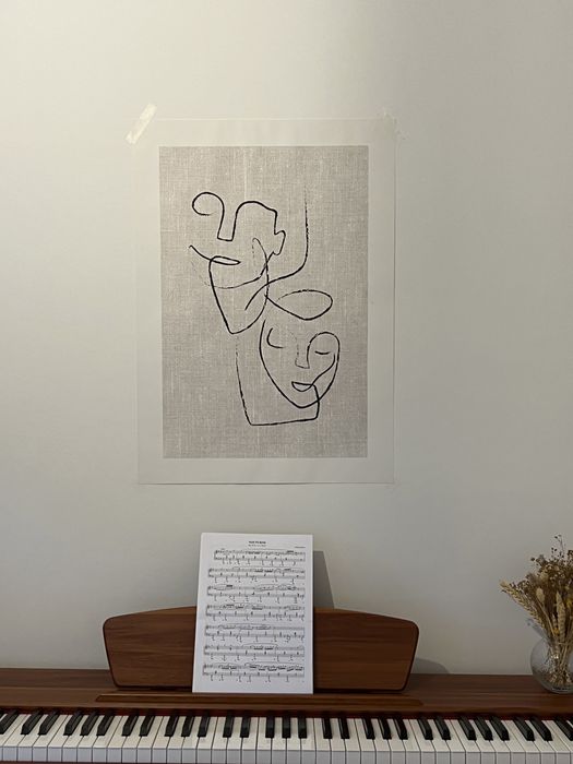 Poster 50x70cm desenio