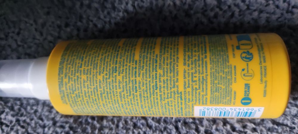 Uriage  spf 50  200 ml