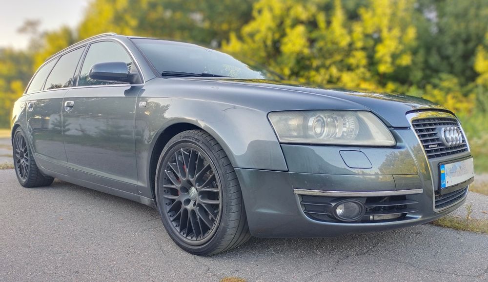 Ауді А6 QUATTRO 3.0 повний привід, дизель на автоматі, гарний стан