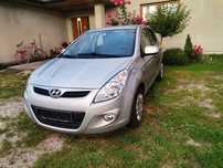 Hyundai i20 Bezwypadkowy, benzyna, stan bardzo