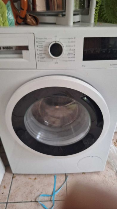 Máquina de roupa bosch