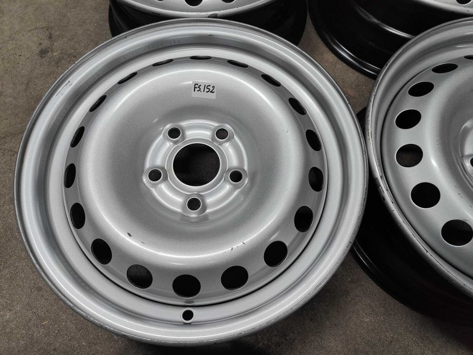 Felgi stalowe Mercedes Citan NV250 Kangoo 6Jx15", ET44 5x108 FS152