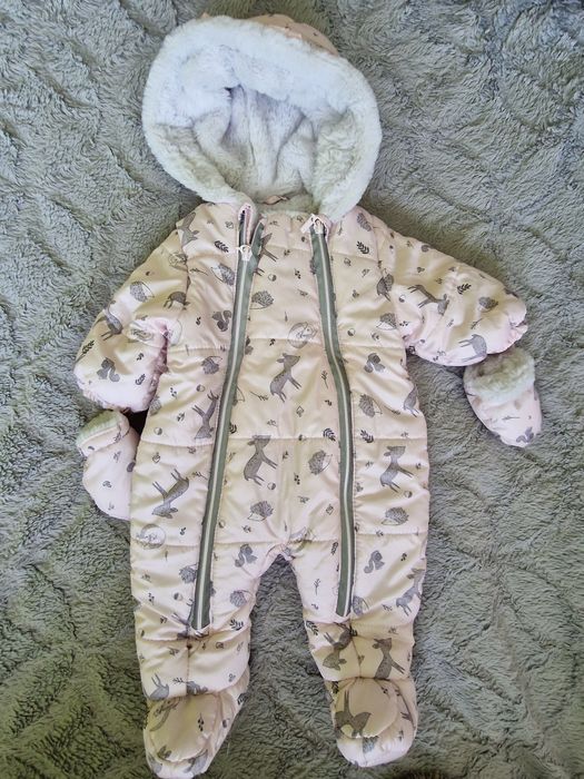 Kombinezon zimowy rozmiar 62