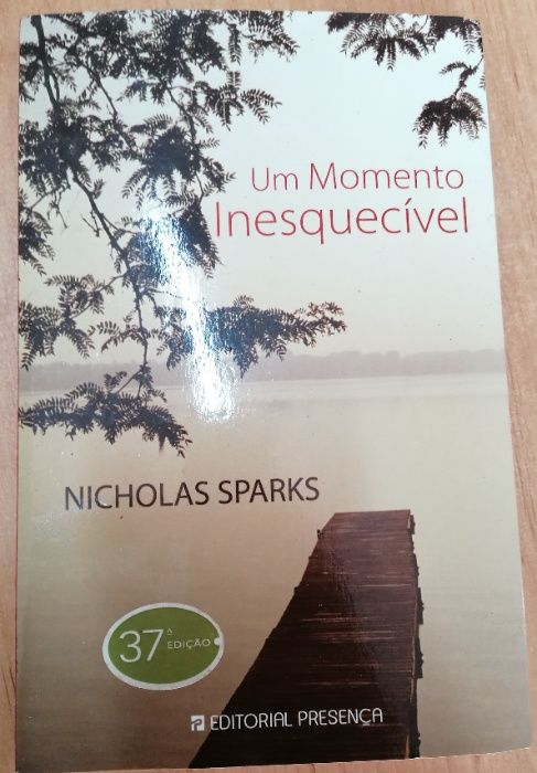 Um Momento Inesquecível - Nicholas Sparks