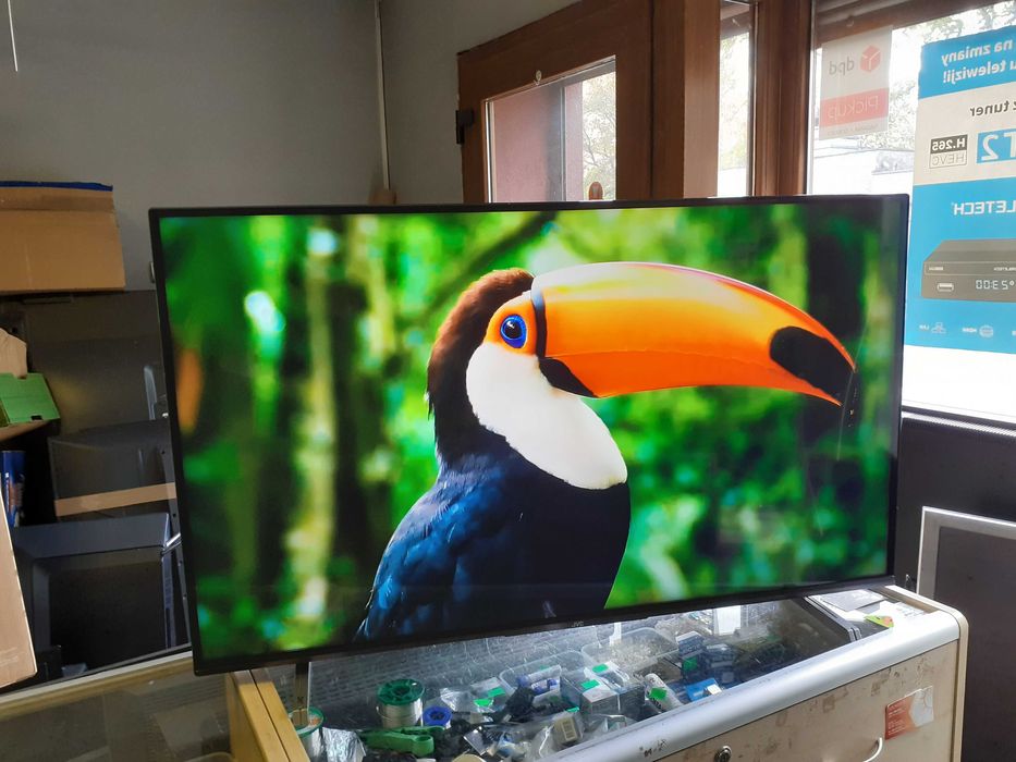 telewizor Android  smart wi fi jvc lt-43va7110 UHD/4K, 3840 x 2160px