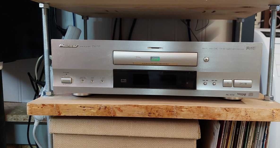 Aparelhagem  Marantz com dvd Pioneer