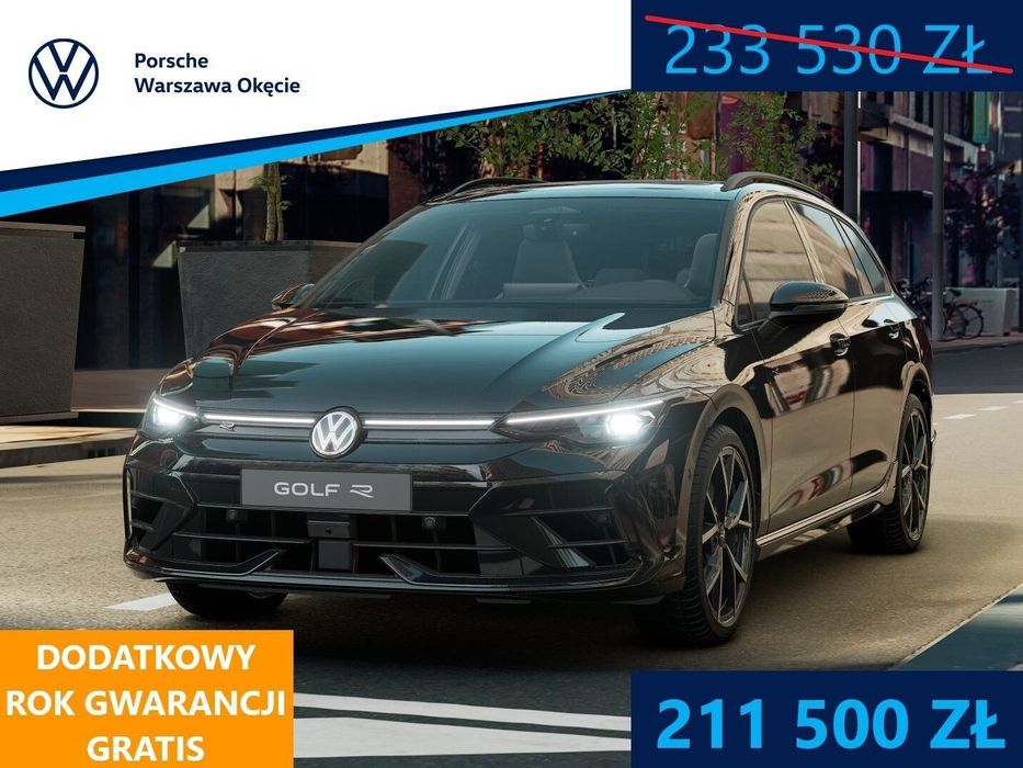 Volkswagen Golf Variant R 2.0 TSI 4MOTION 333 KM DSG