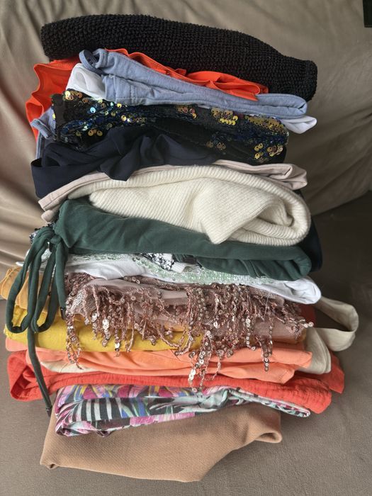 Paczka ciuchów damskich - rozmar S/M 36/38