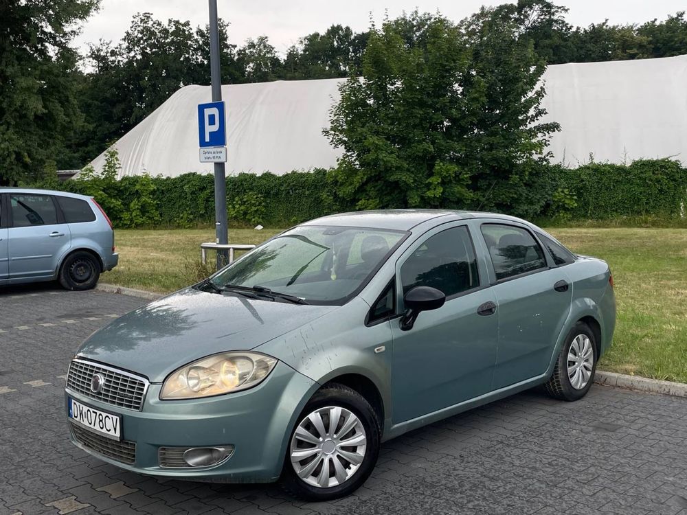 Fiat Linea 1.2d// 1 Wlascicel//Nowy Rozrzad/Klima/Oszczedne/Dobry Stan