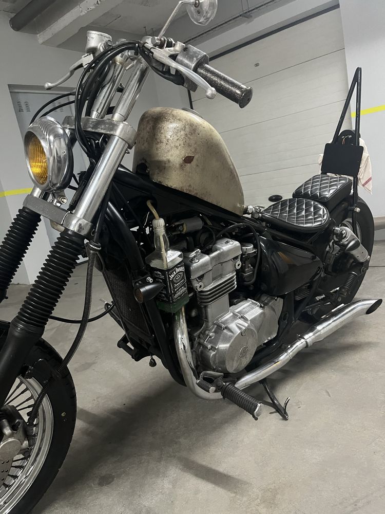 Kawasaki EN500 Chopper