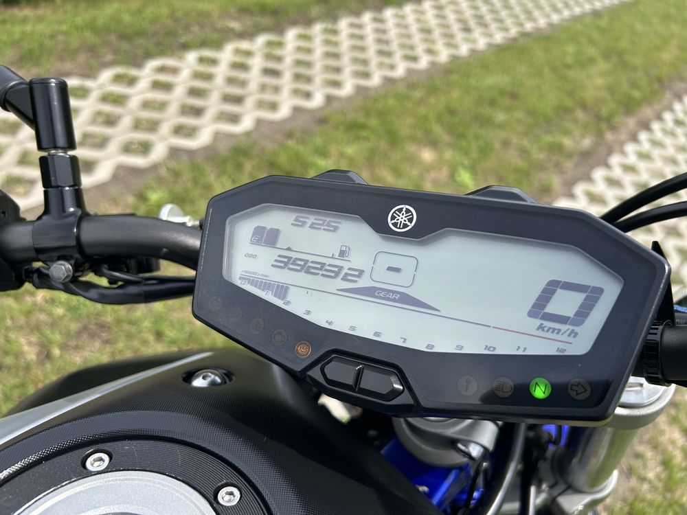 Yamaha MT 07, 2016r, super stan, niski przebieg Kat A2, ABS