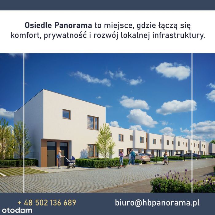 Osiedle Panorama mieszkanie z ogródkiem