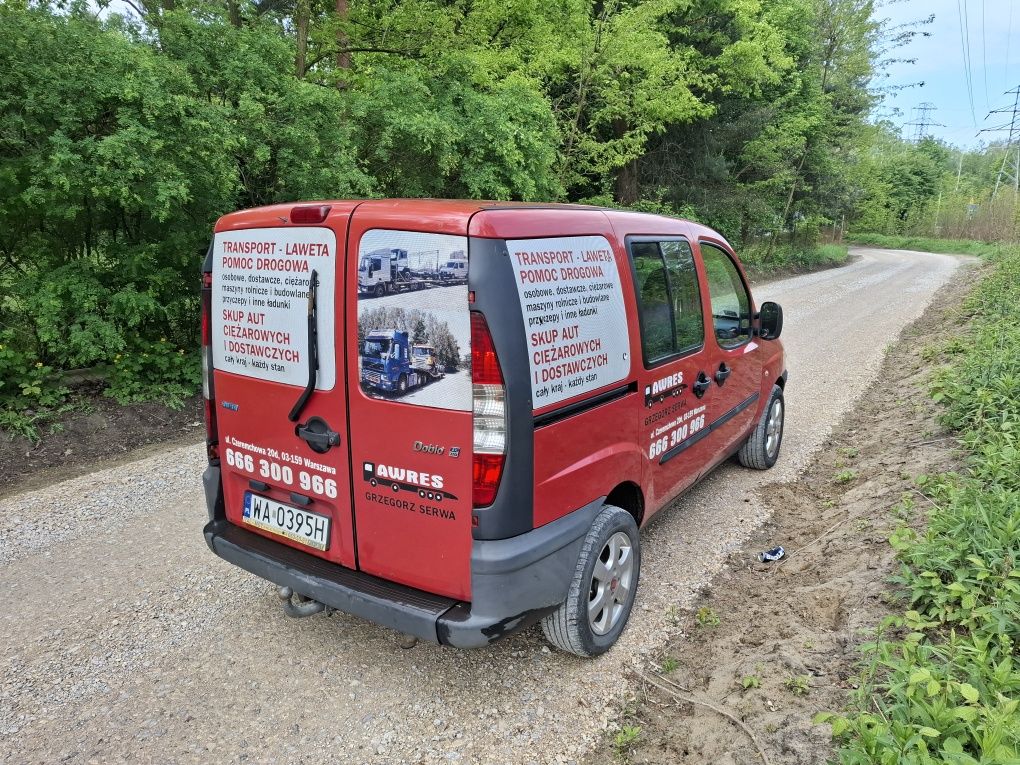 Fiat Doblo 1.9 JTD 5 osobowy
