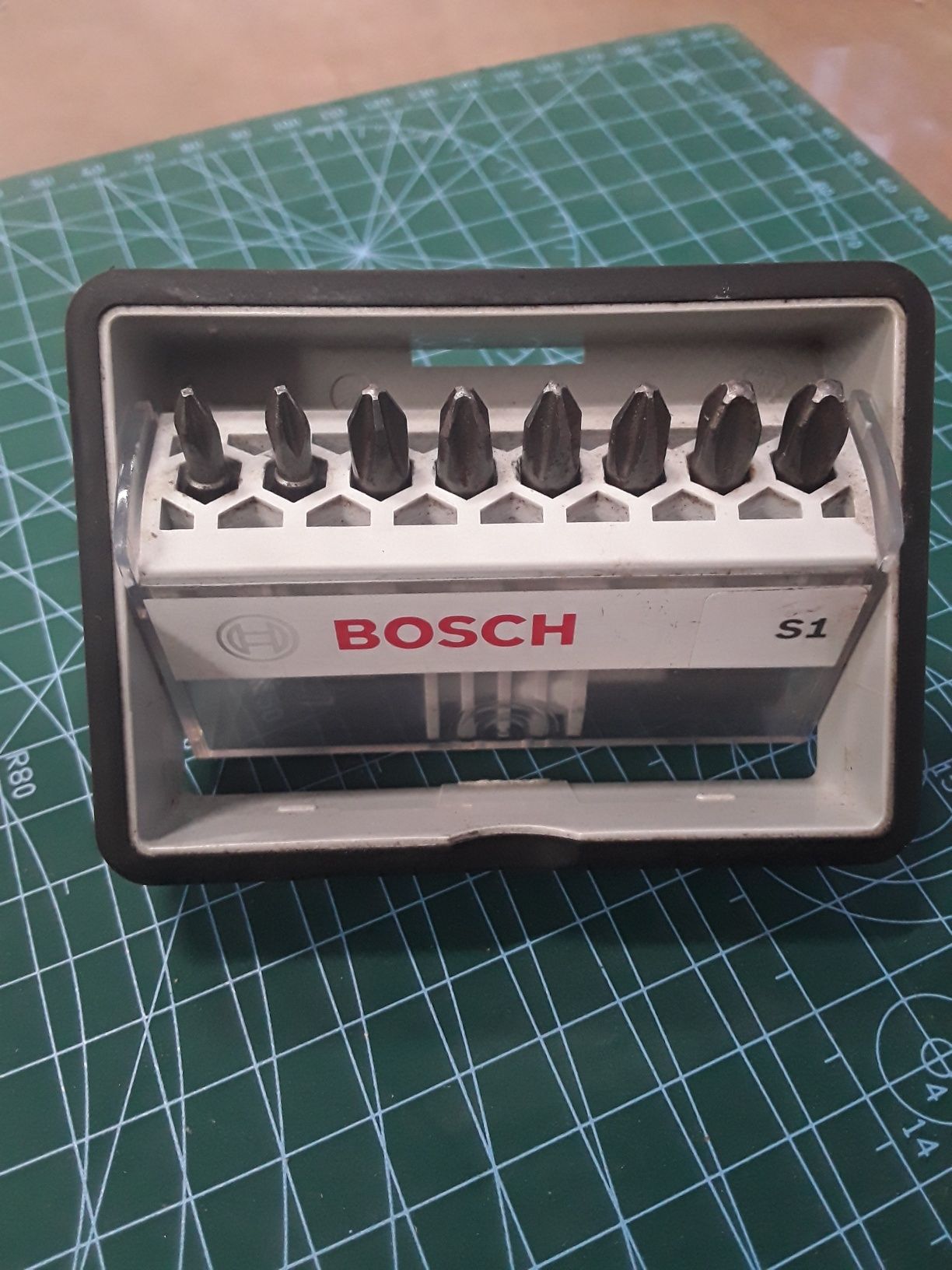 Zestaw bitów Bosch w kasetce
