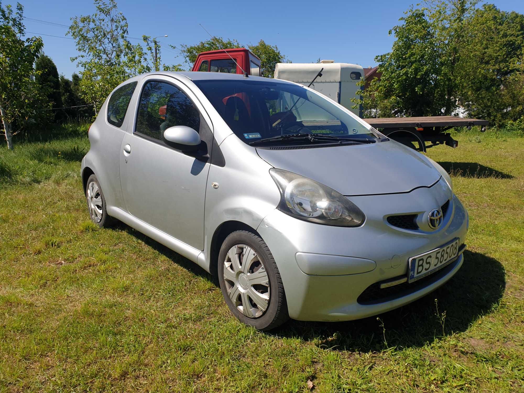 Toyota Aygo, benzyna+LPG