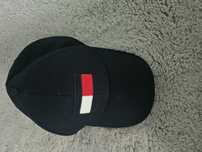 Czapka hilfiger granatowa