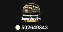 Wypożyczalnia samochodów osobowych
