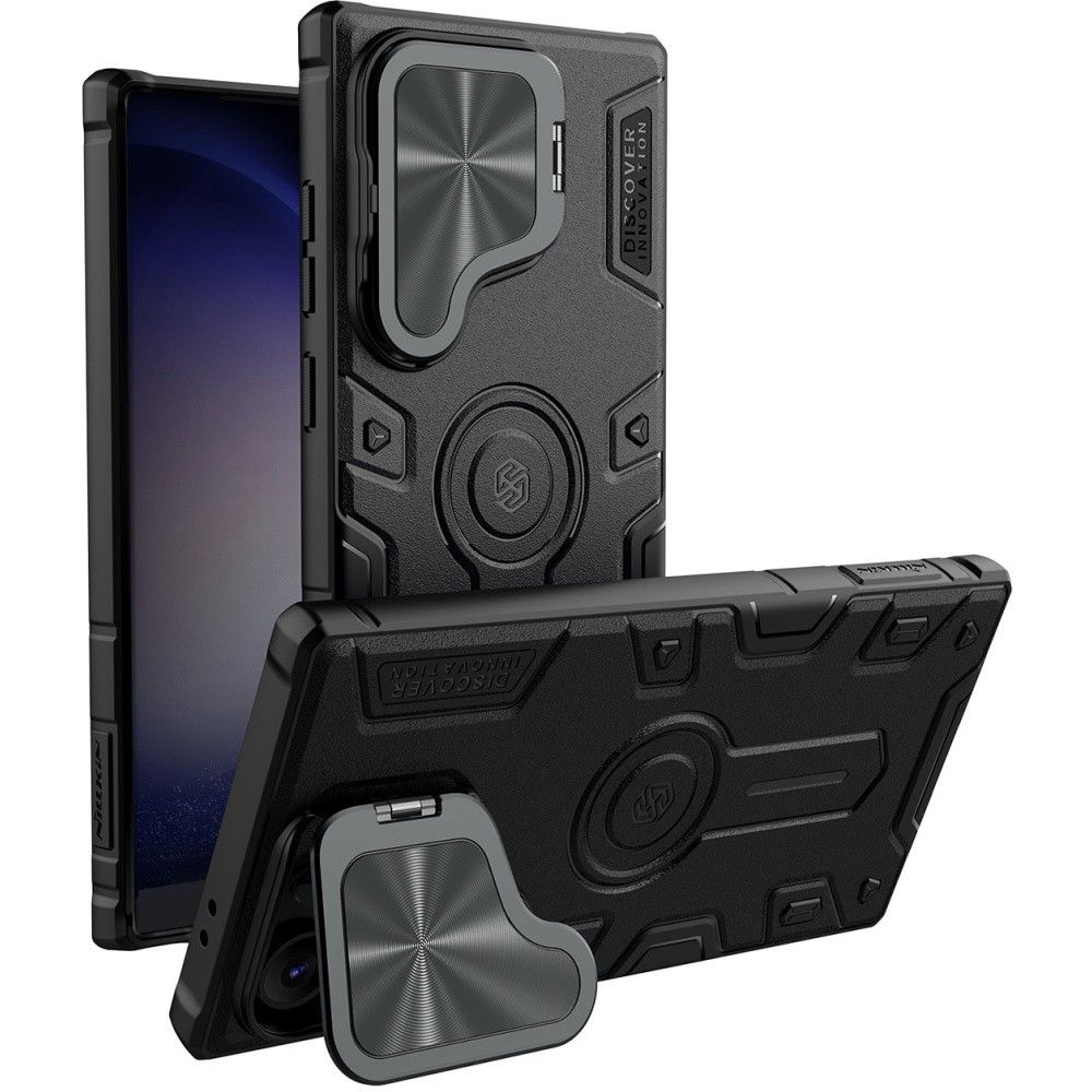 Etui Nillkin do Samsung Galaxy S24 Ultra CamShield Armor Black