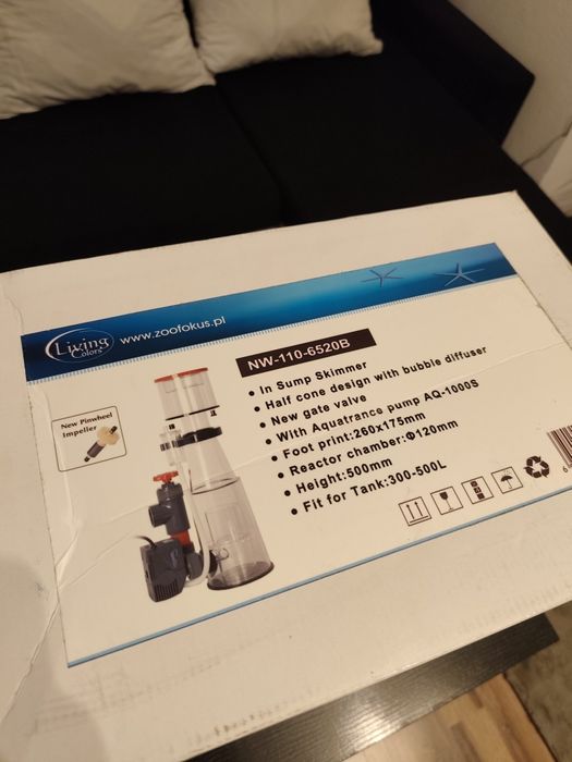 Odpieniacz białek NW110 Classic nowy