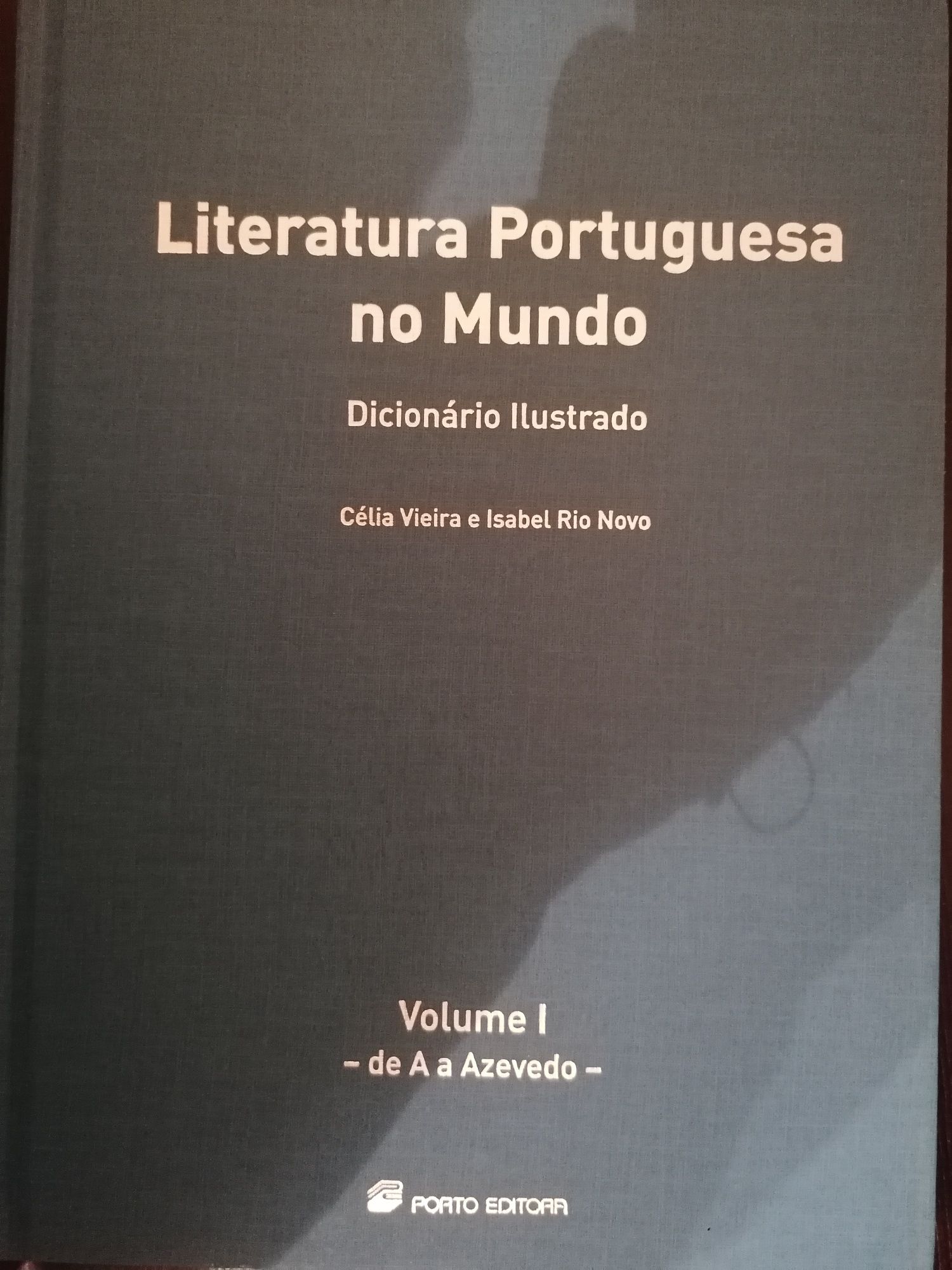 Enciclopédia Literatura portuguesa no mundo, 8 volumes, Porto editora