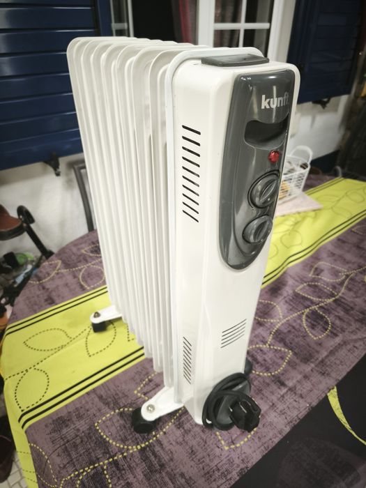 Aquecedor a óleo Kunft