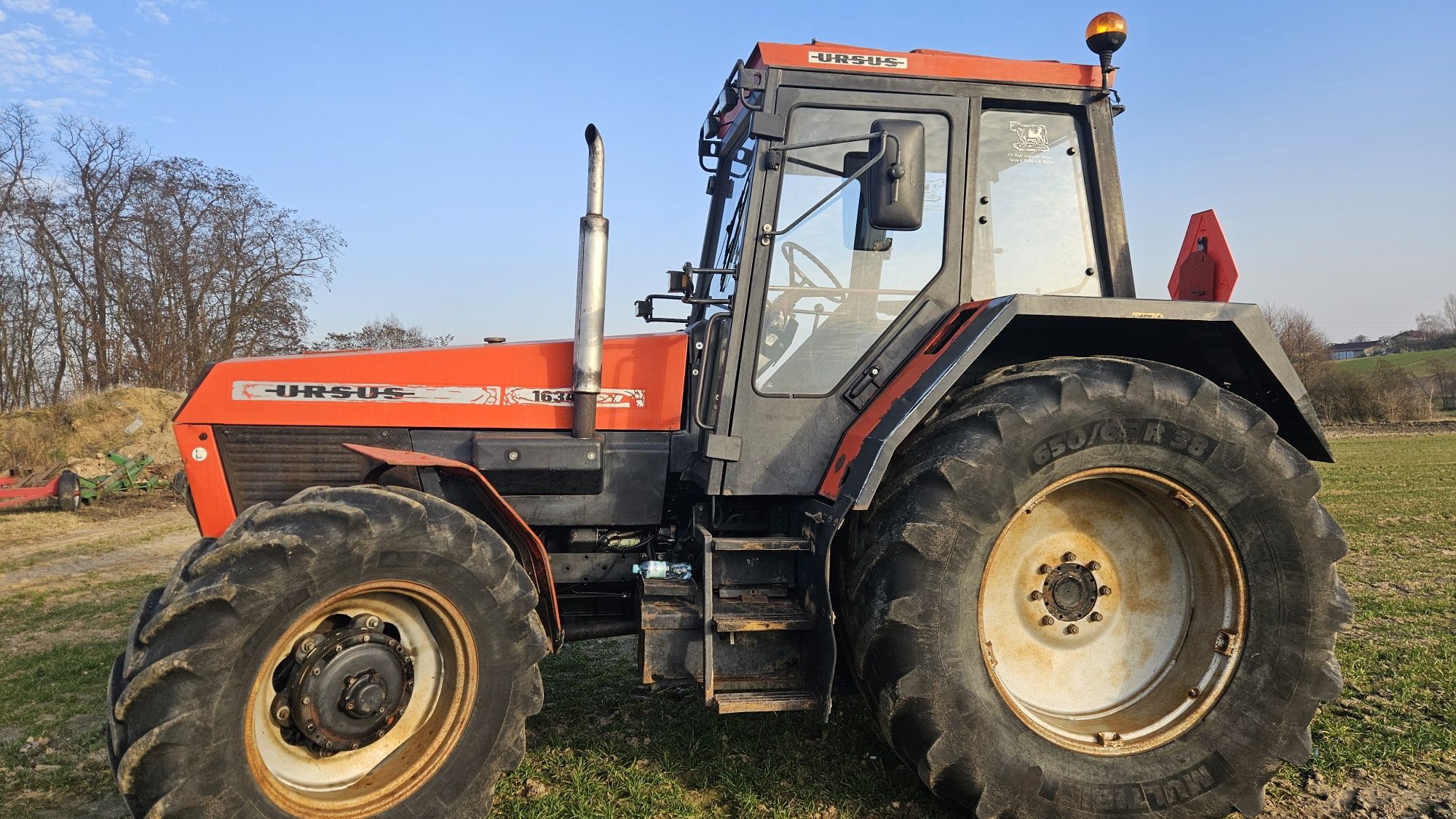 URSUS 1634 z Danii