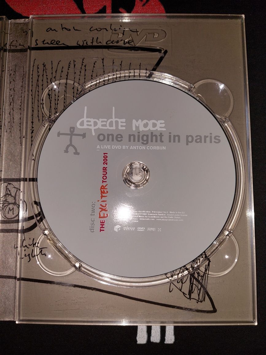 Depeche Mode One Night In Paris ( 2 x DVD ) digipak 2002 Scandinavia