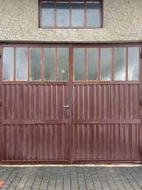Drzwi garażowe metalowe