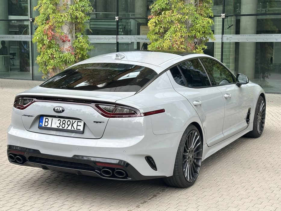 Kia Stinger 3.3 T-GDI V6 GT AWD doinwestowany wyjątkowy prywatnie