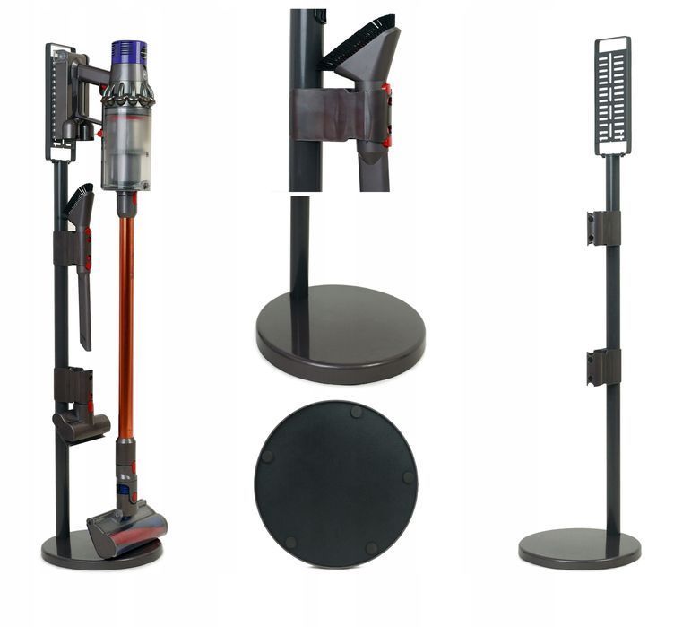 stojak do odkurzacza dyson v6 v7 v8 v10 v11 v12 v15 okrągły stylowy