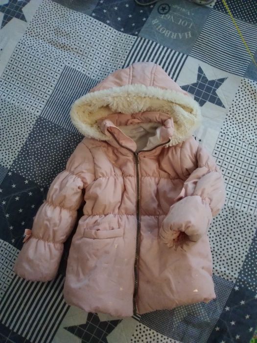 Kurtka zima r. 86 Peco dziewczynka