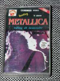Kaseta magnetofonowa Metallica - Calling All Destroyers