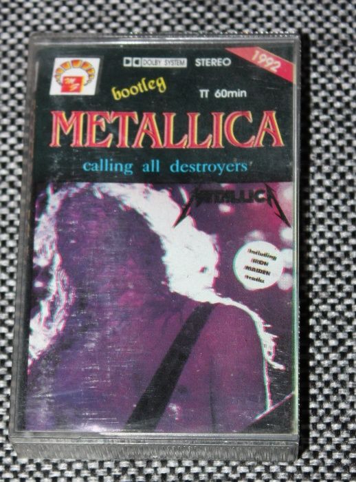 Kaseta magnetofonowa Metallica - Calling All Destroyers