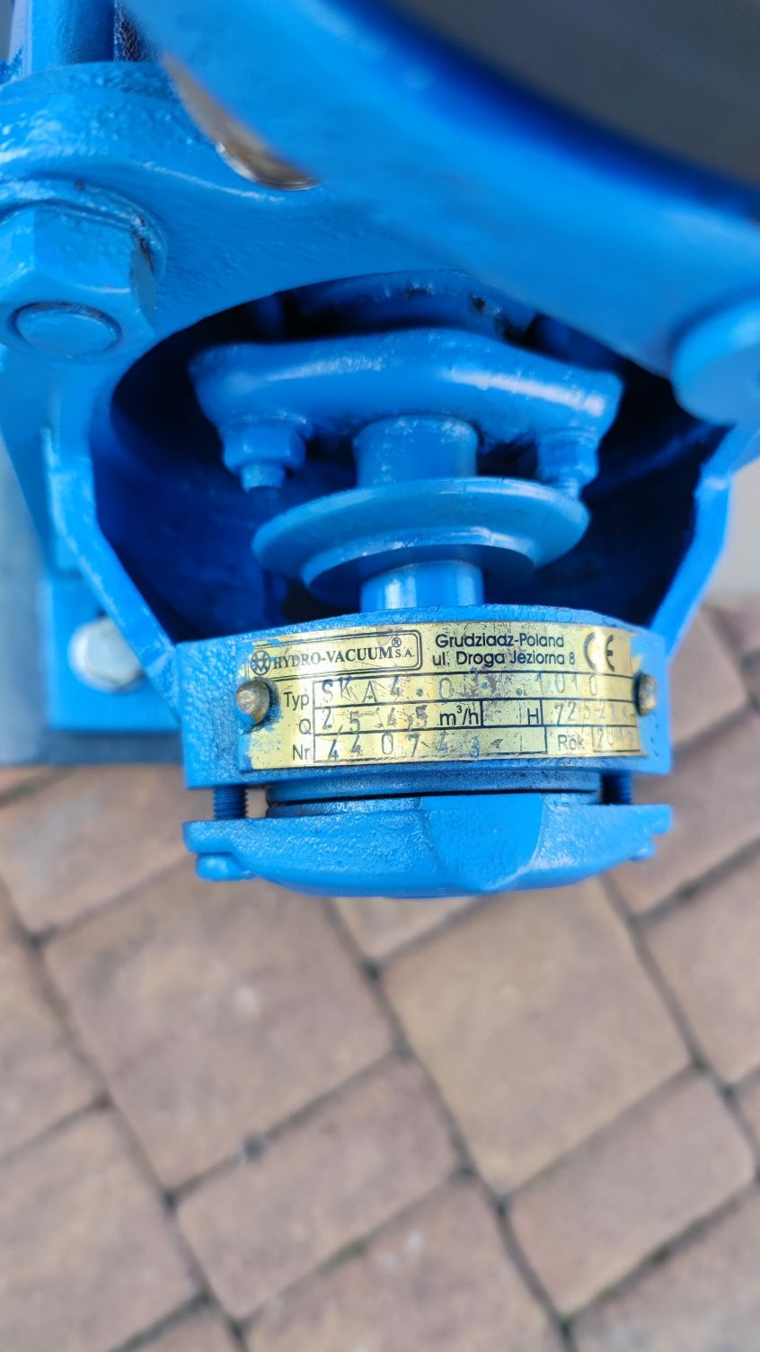 Pompa do wody Hydro Vacuum