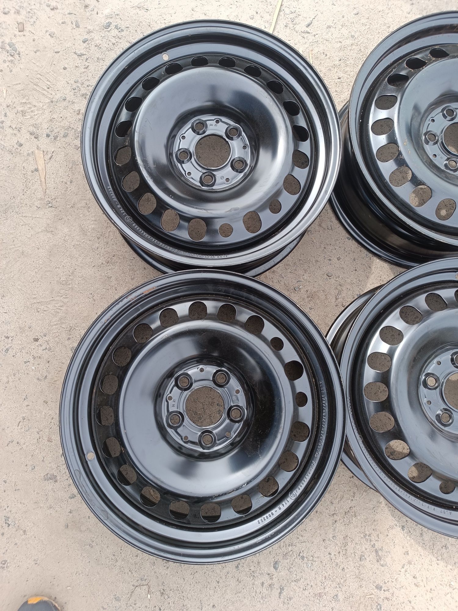 Диски нові Mercedes 5/112/17 Et38 6,5j dia66,6