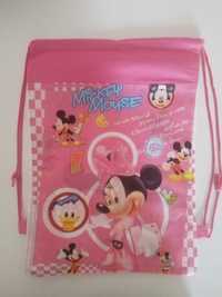 nowy worek - plecak mickey mouse