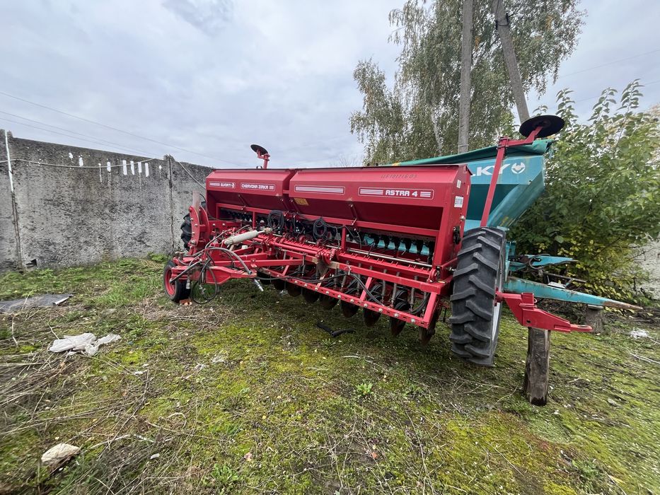 Сівалка зернова Астра Нова СЗ-4-06 2017р