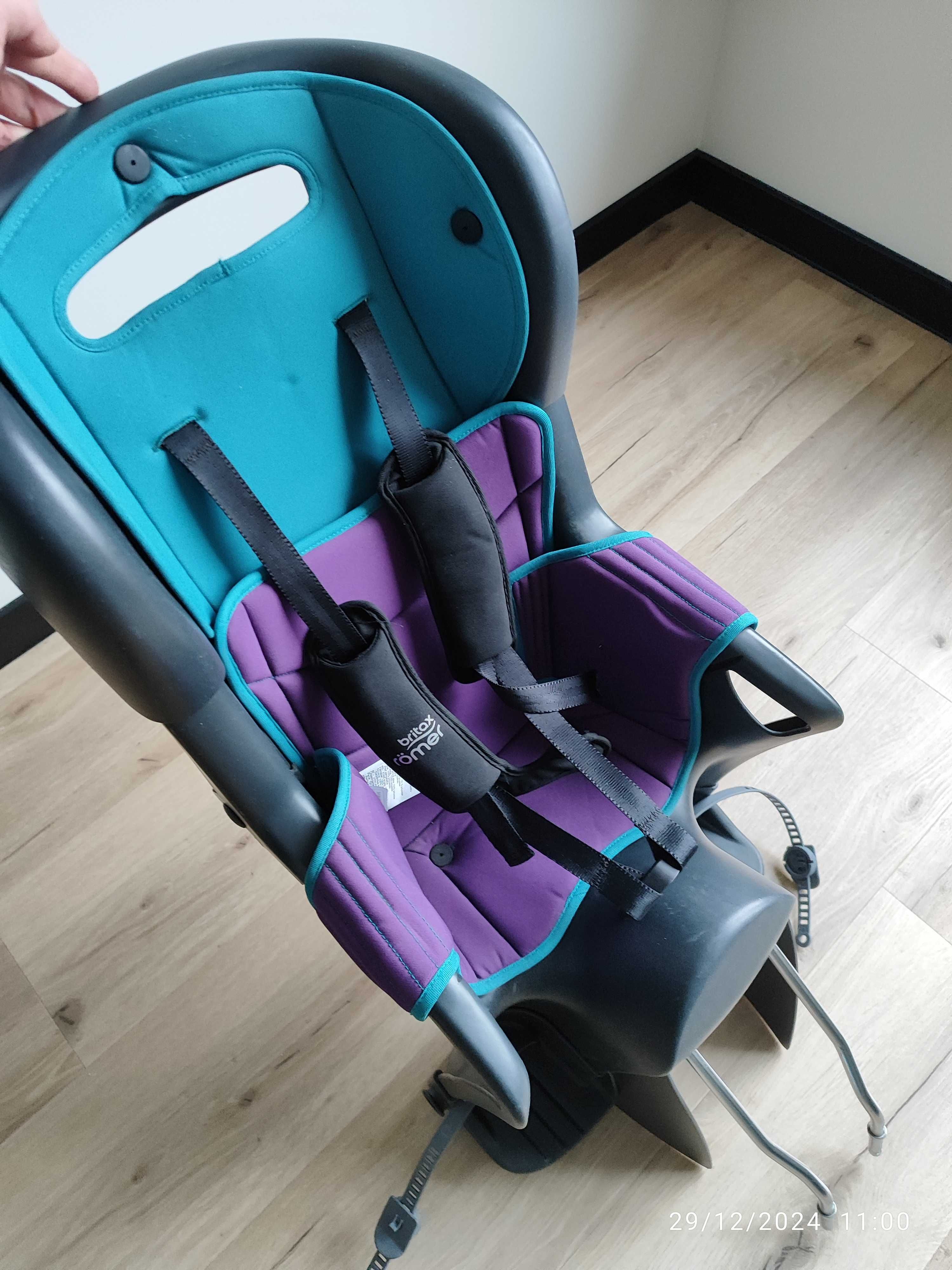 Foteliki rowerowy Britax-Römer Jockey Comfort (nowy 650zl)