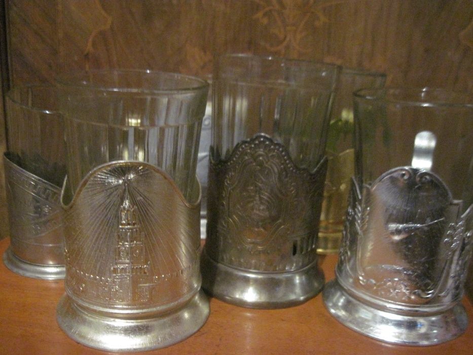 Подстаканники СССР Цена за все