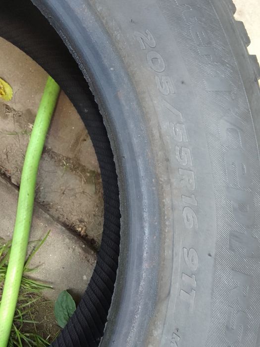 Cena za 4 Opony zimowe 205/55r16 HANKOOK 6mm
