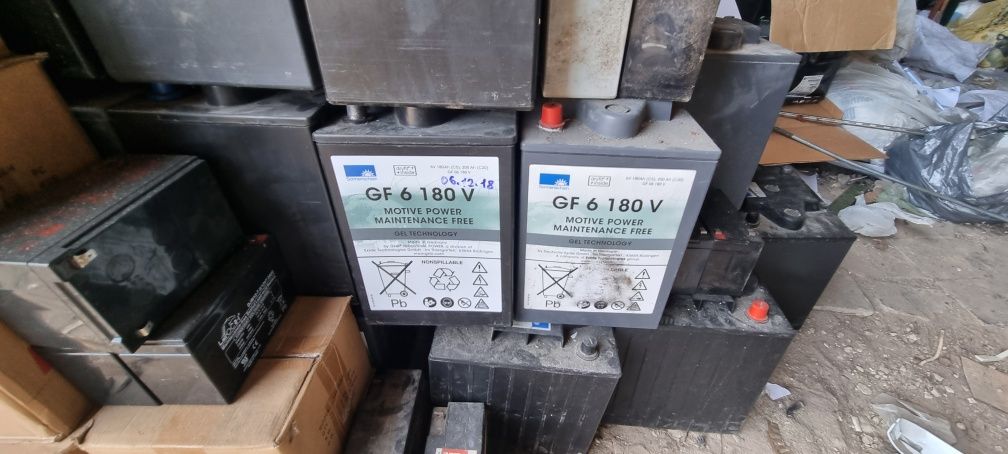 Гелеві аккумулятори 1 тона gf 6 180 та інші
Та разні  ще