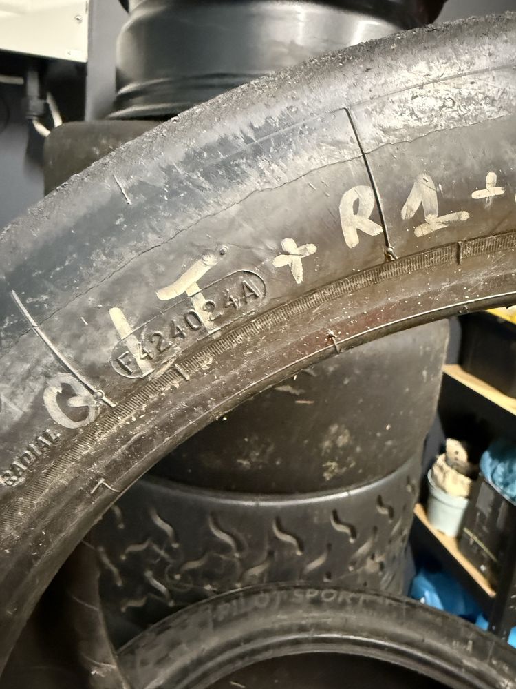 Opony Slick Michelin S9M  wyścigi , rajdy , trackday , kjs