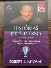 Histórias de sucesso Robert Kiyosaki Selado