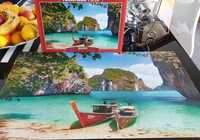 Piękne puzzle wyspa Ko Phi Phi Thailand