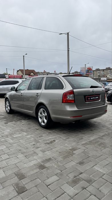 Skoda Octavia Шкода Октавіа A5 2011 р 1,8 TSI бенз 6МКПП