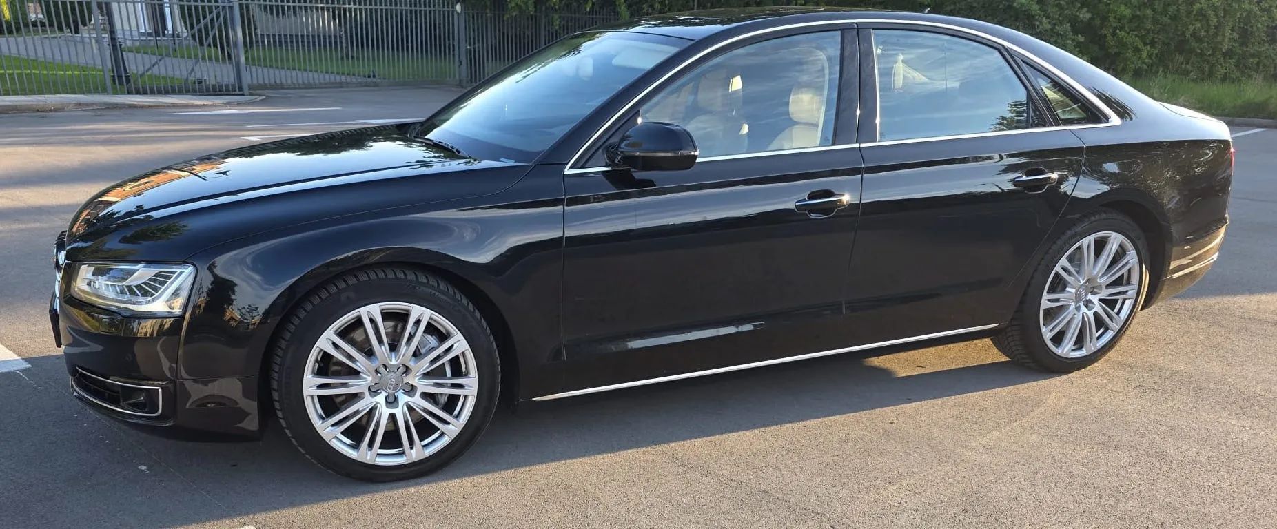 Audi A8 Audi A8 2017 Diesel 4.2, D4, bezwypadkowy, Warszawa