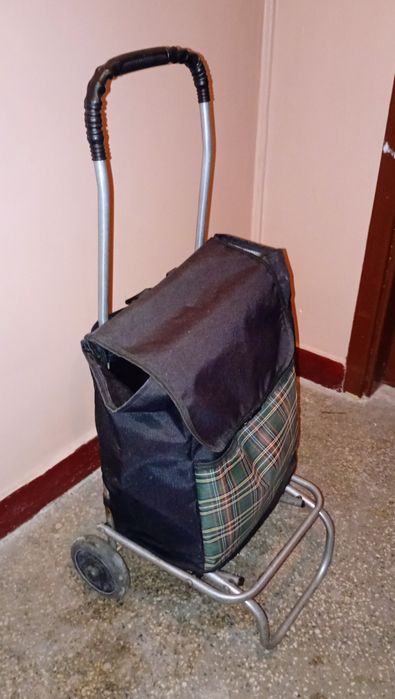 Wózek zakupowy na zakupy